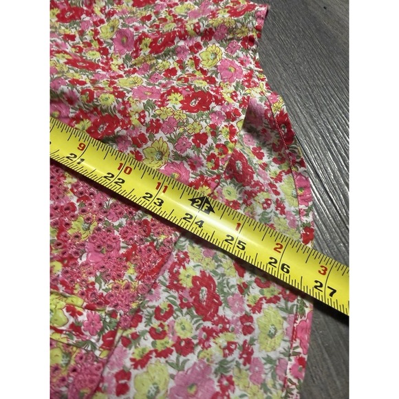 Robert Graham Women's‎ Cotton Button Down Shirt XL Paisley Hippie Boho - Picture 4 of 6